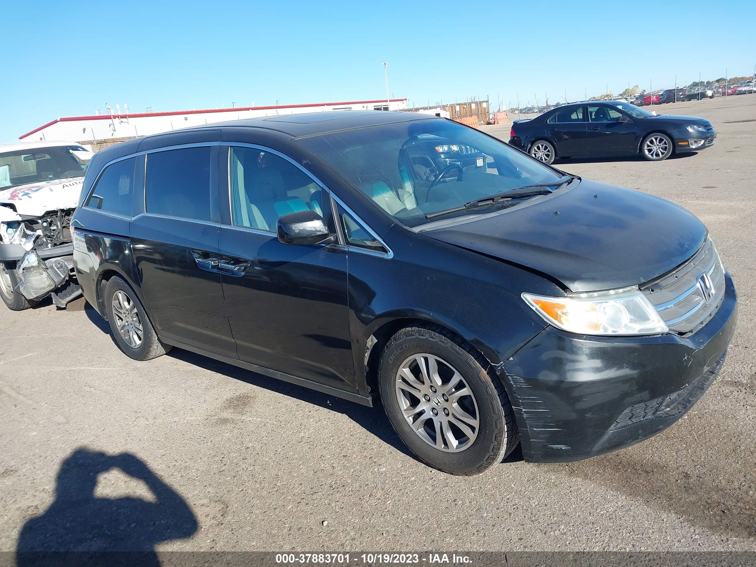 Photo 0 VIN: 5FNRL5H69DB001241 - HONDA ODYSSEY 