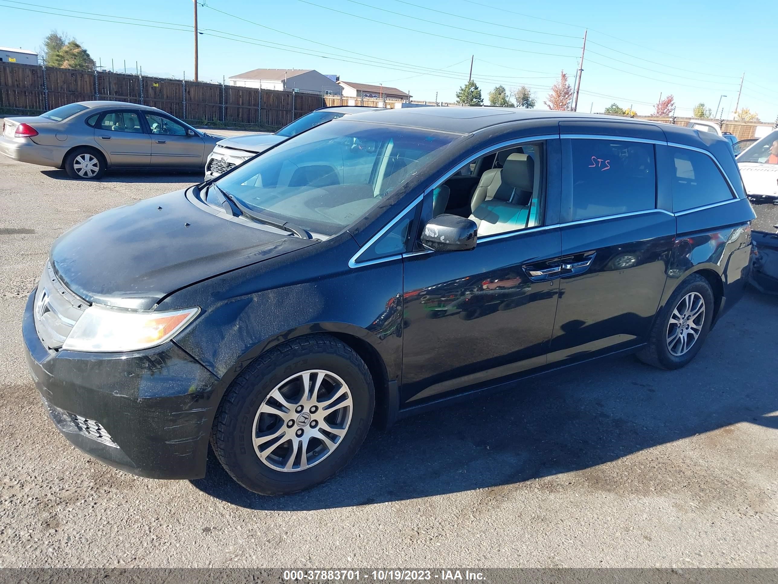 Photo 1 VIN: 5FNRL5H69DB001241 - HONDA ODYSSEY 