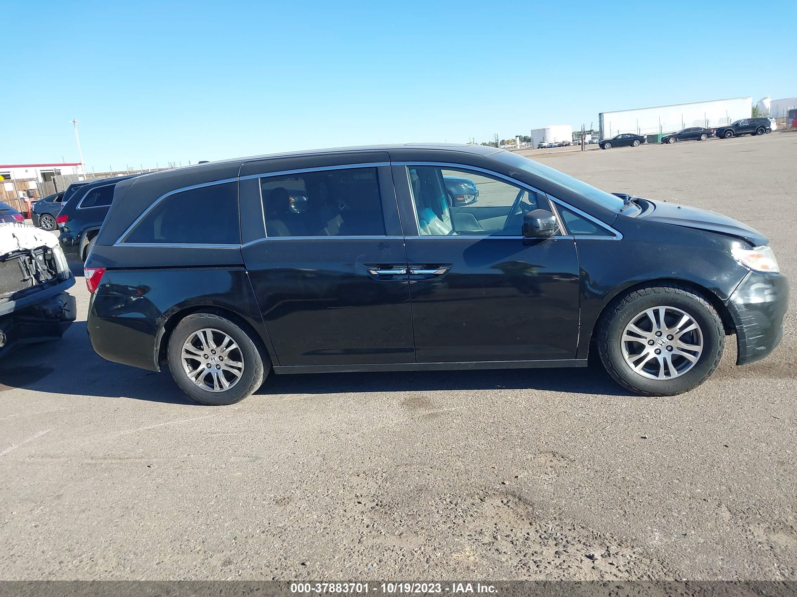 Photo 12 VIN: 5FNRL5H69DB001241 - HONDA ODYSSEY 