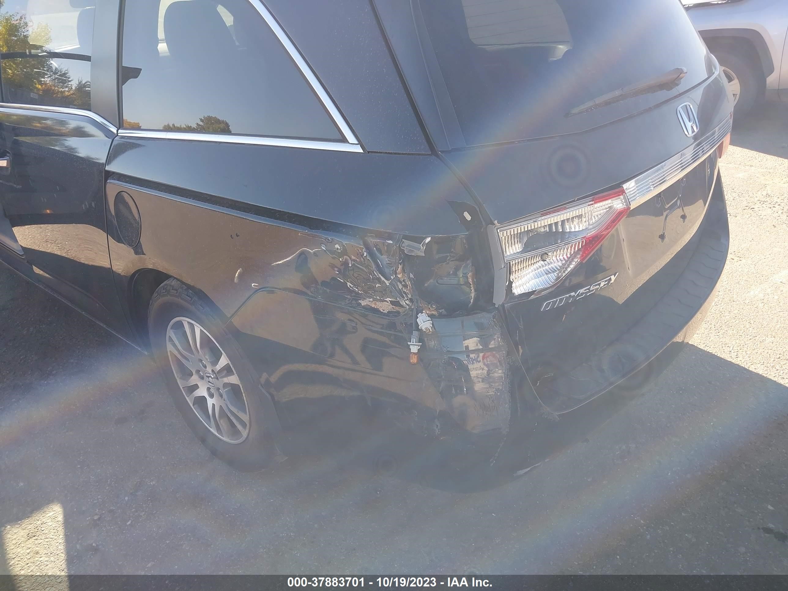 Photo 5 VIN: 5FNRL5H69DB001241 - HONDA ODYSSEY 