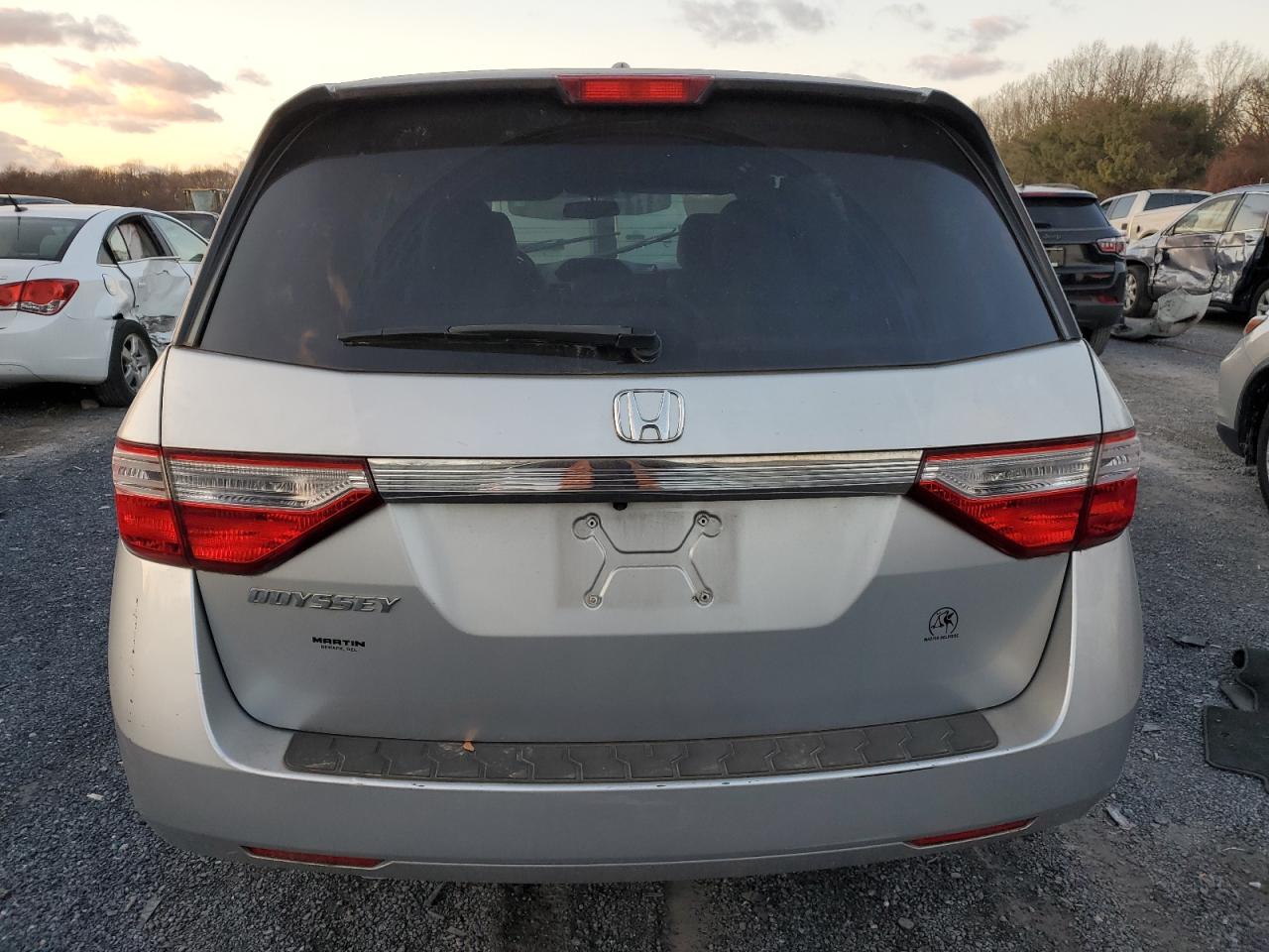 Photo 5 VIN: 5FNRL5H69DB002177 - HONDA ODYSSEY 