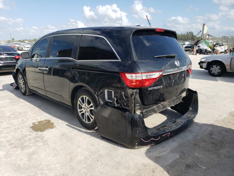 Photo 2 VIN: 5FNRL5H69DB009498 - HONDA ODYSSEY EX 