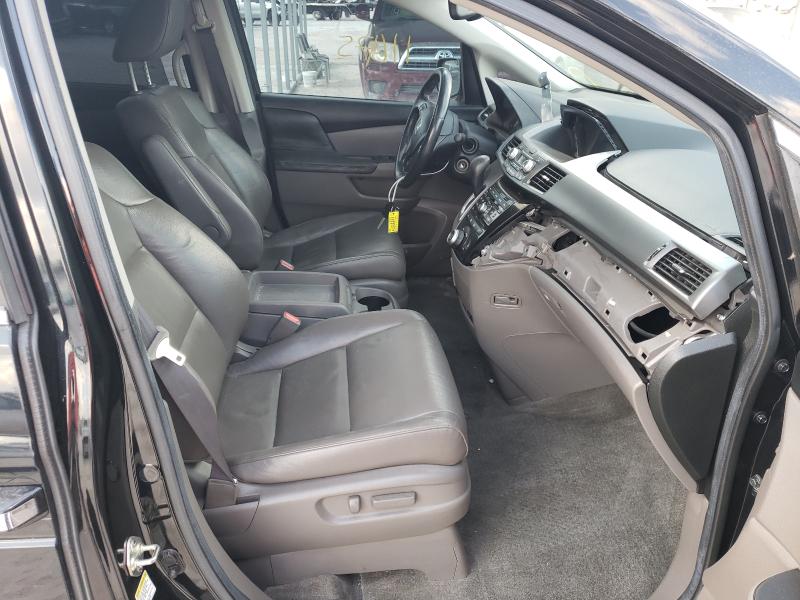 Photo 4 VIN: 5FNRL5H69DB009498 - HONDA ODYSSEY EX 