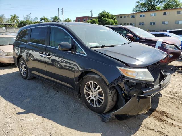 Photo 3 VIN: 5FNRL5H69DB013020 - HONDA ODYSSEY EX 