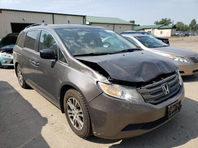 Photo 0 VIN: 5FNRL5H69DB015897 - HONDA ODYSSEY EX 