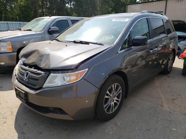 Photo 1 VIN: 5FNRL5H69DB015897 - HONDA ODYSSEY EX 