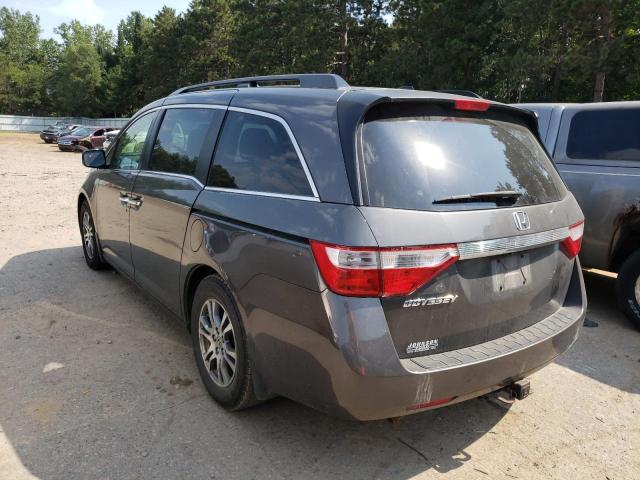 Photo 2 VIN: 5FNRL5H69DB015897 - HONDA ODYSSEY EX 