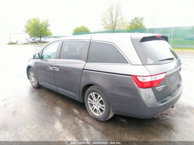 Photo 2 VIN: 5FNRL5H69DB030240 - HONDA ODYSSEY 