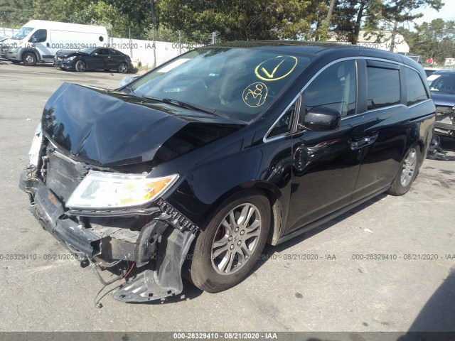 Photo 1 VIN: 5FNRL5H69DB031145 - HONDA ODYSSEY 