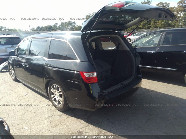 Photo 2 VIN: 5FNRL5H69DB031145 - HONDA ODYSSEY 