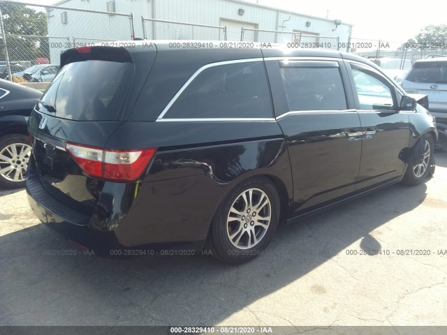 Photo 3 VIN: 5FNRL5H69DB031145 - HONDA ODYSSEY 