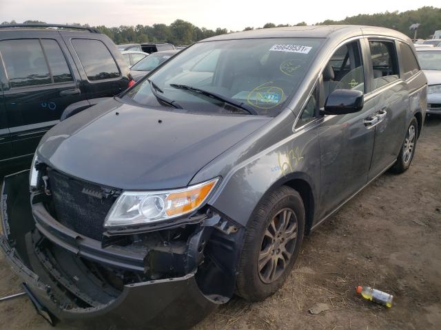 Photo 1 VIN: 5FNRL5H69DB043344 - HONDA ODYSSEY EX 