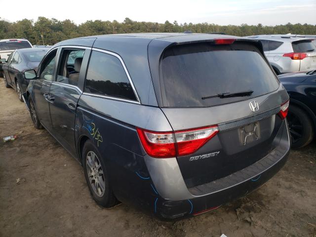 Photo 2 VIN: 5FNRL5H69DB043344 - HONDA ODYSSEY EX 