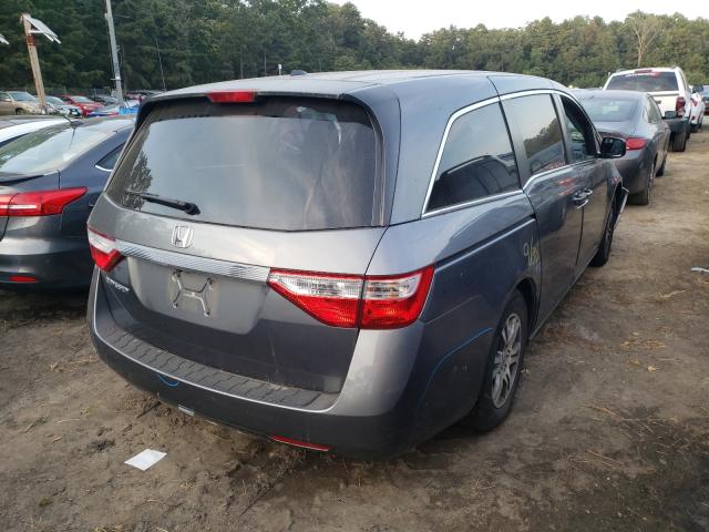 Photo 3 VIN: 5FNRL5H69DB043344 - HONDA ODYSSEY EX 