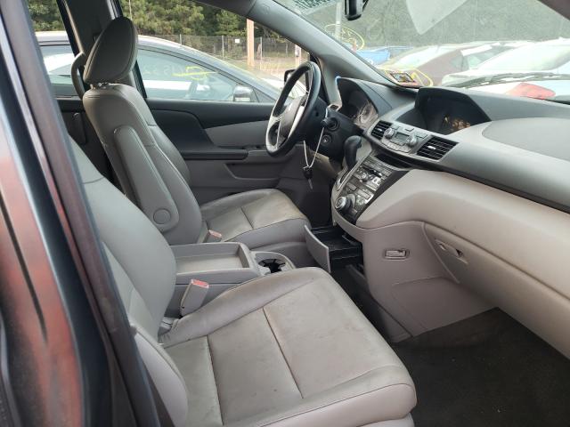 Photo 4 VIN: 5FNRL5H69DB043344 - HONDA ODYSSEY EX 