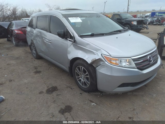 Photo 5 VIN: 5FNRL5H69DB048057 - HONDA ODYSSEY 