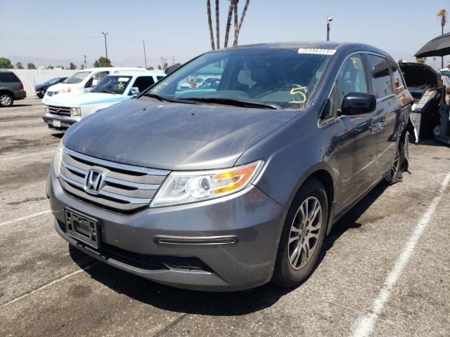 Photo 1 VIN: 5FNRL5H69DB053114 - HONDA ODYSSEY EX 