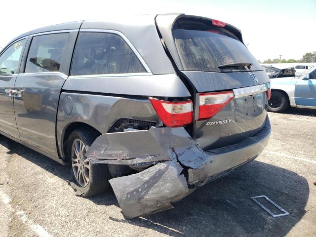 Photo 8 VIN: 5FNRL5H69DB053114 - HONDA ODYSSEY EX 