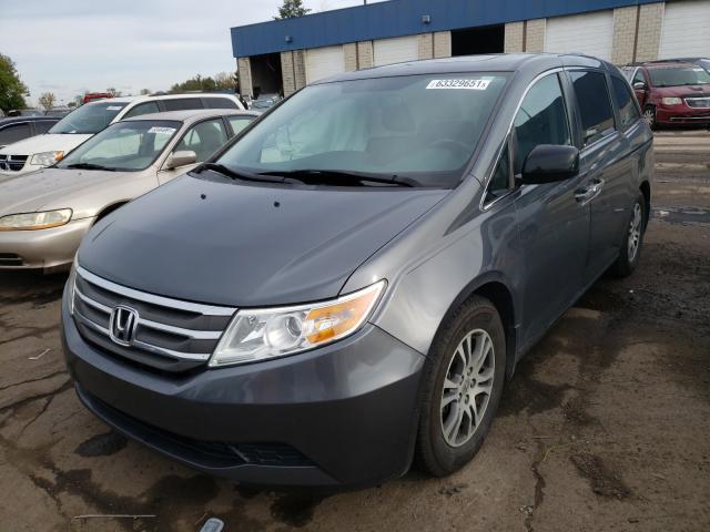 Photo 1 VIN: 5FNRL5H69DB056949 - HONDA ODYSSEY EX 