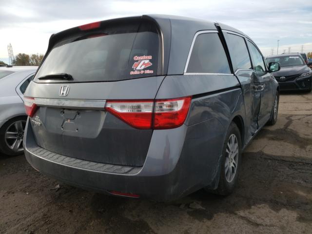 Photo 3 VIN: 5FNRL5H69DB056949 - HONDA ODYSSEY EX 