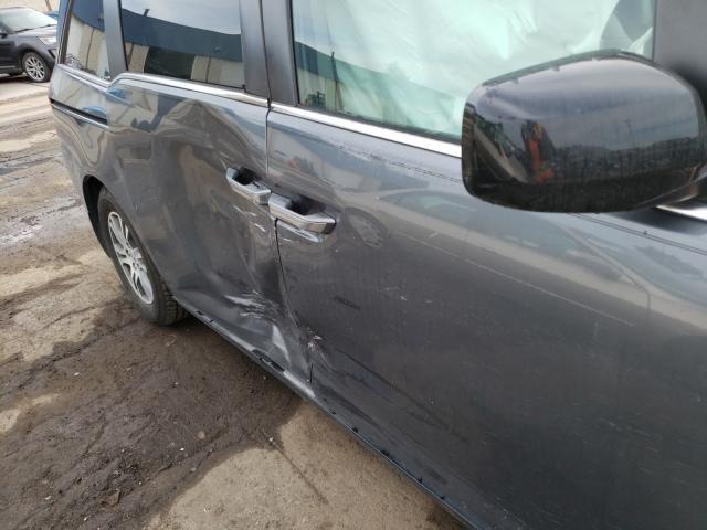 Photo 8 VIN: 5FNRL5H69DB056949 - HONDA ODYSSEY EX 