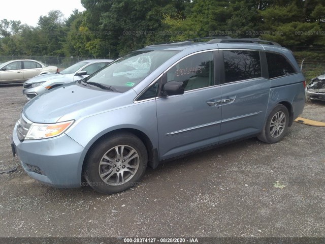 Photo 1 VIN: 5FNRL5H69DB061116 - HONDA ODYSSEY 