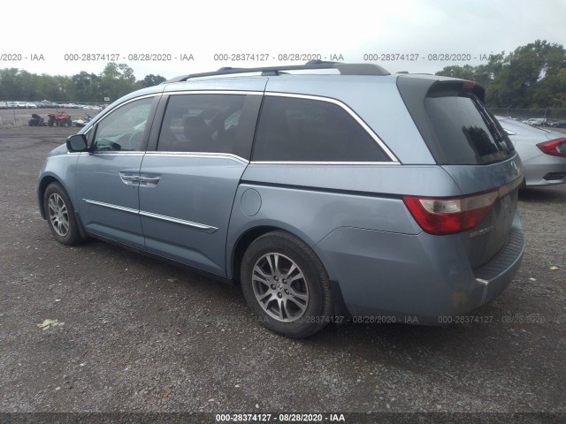 Photo 2 VIN: 5FNRL5H69DB061116 - HONDA ODYSSEY 