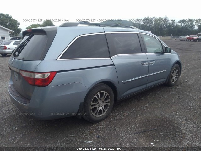 Photo 3 VIN: 5FNRL5H69DB061116 - HONDA ODYSSEY 