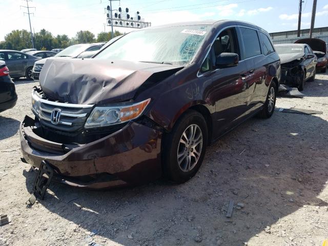 Photo 1 VIN: 5FNRL5H69DB064386 - HONDA ODYSSEY EX 