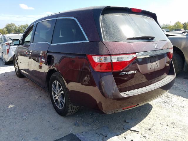 Photo 2 VIN: 5FNRL5H69DB064386 - HONDA ODYSSEY EX 