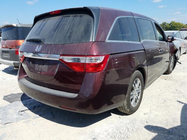 Photo 3 VIN: 5FNRL5H69DB064386 - HONDA ODYSSEY EX 