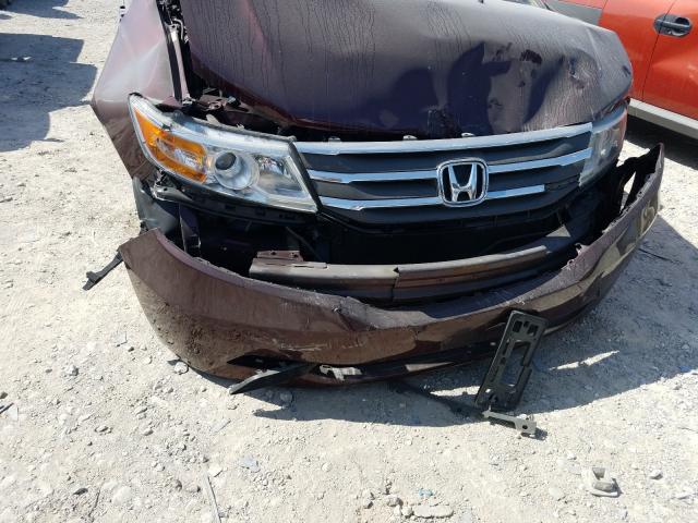 Photo 8 VIN: 5FNRL5H69DB064386 - HONDA ODYSSEY EX 