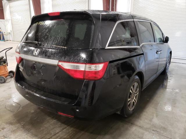 Photo 3 VIN: 5FNRL5H69DB071628 - HONDA ODYSSEY EX 