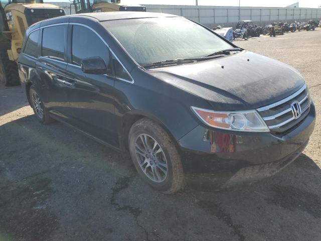 Photo 3 VIN: 5FNRL5H69DB073492 - HONDA ODYSSEY EX 