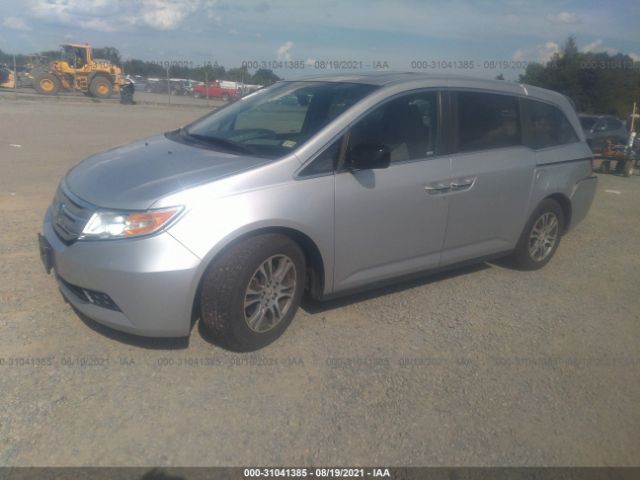 Photo 1 VIN: 5FNRL5H69DB079745 - HONDA ODYSSEY 