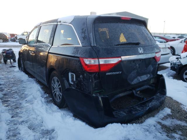 Photo 2 VIN: 5FNRL5H69DB082371 - HONDA ODYSSEY EX 