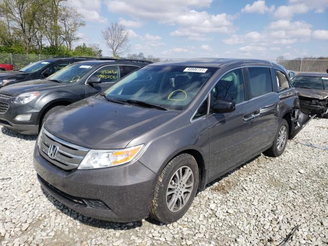 Photo 1 VIN: 5FNRL5H69DB085903 - HONDA ODYSSEY EX 