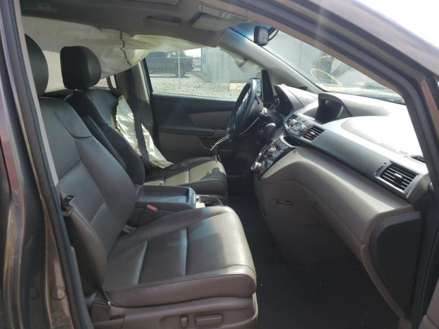 Photo 4 VIN: 5FNRL5H69DB085903 - HONDA ODYSSEY EX 