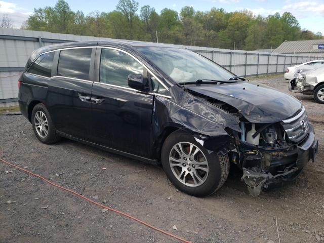 Photo 3 VIN: 5FNRL5H69DB088669 - HONDA ODYSSEY EX 