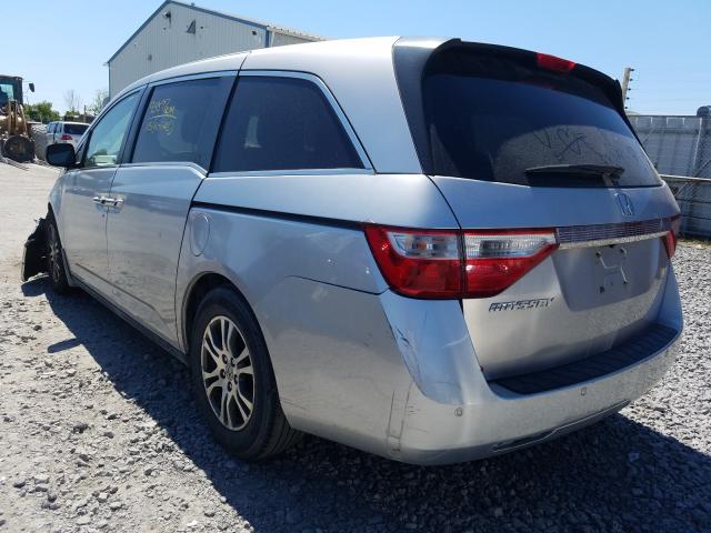 Photo 2 VIN: 5FNRL5H69DB504252 - HONDA ODYSSEY EX 