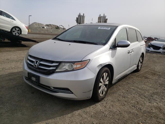 Photo 1 VIN: 5FNRL5H69EB001709 - HONDA ODYSSEY EX 