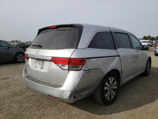 Photo 3 VIN: 5FNRL5H69EB001709 - HONDA ODYSSEY EX 