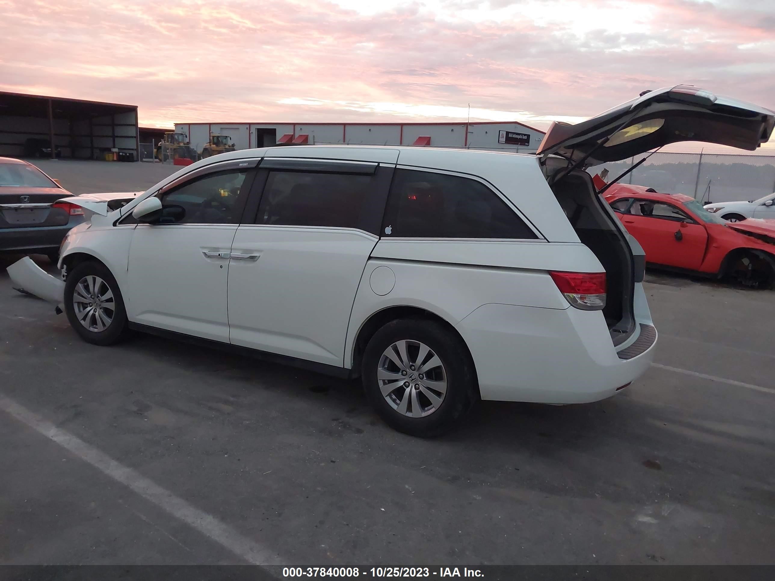 Photo 2 VIN: 5FNRL5H69EB011494 - HONDA ODYSSEY 