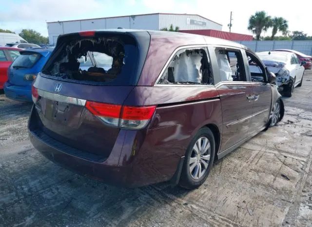 Photo 3 VIN: 5FNRL5H69EB022754 - HONDA ODYSSEY 