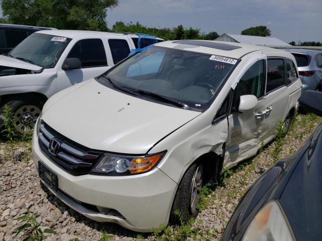 Photo 1 VIN: 5FNRL5H69EB025430 - HONDA ODYSSEY EX 