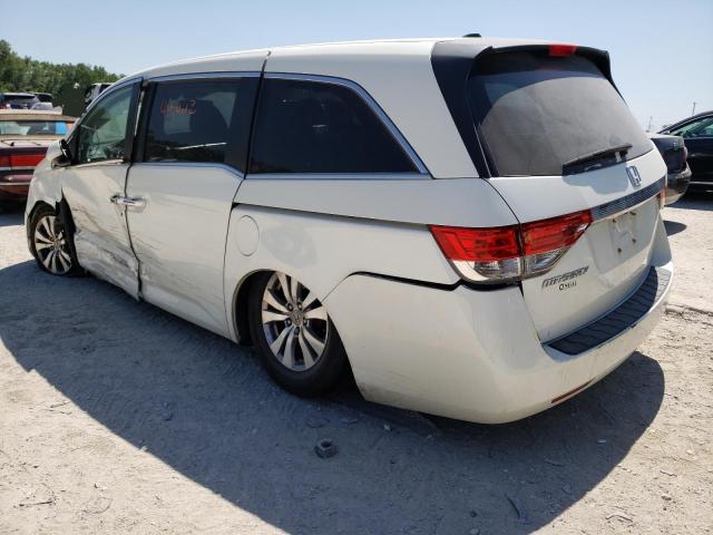 Photo 2 VIN: 5FNRL5H69EB025430 - HONDA ODYSSEY EX 