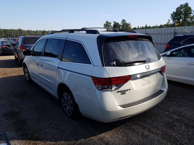 Photo 2 VIN: 5FNRL5H69EB029798 - HONDA ODYSSEY EX 