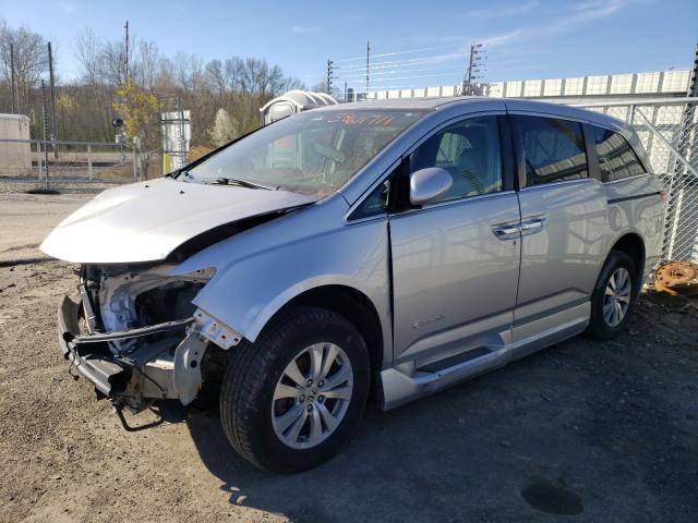 Photo 1 VIN: 5FNRL5H69EB033558 - HONDA ODYSSEY 