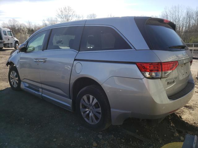 Photo 2 VIN: 5FNRL5H69EB033558 - HONDA ODYSSEY 