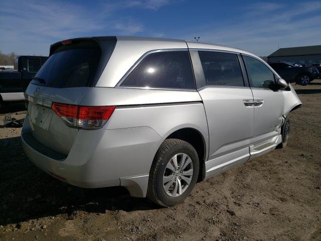 Photo 3 VIN: 5FNRL5H69EB033558 - HONDA ODYSSEY 